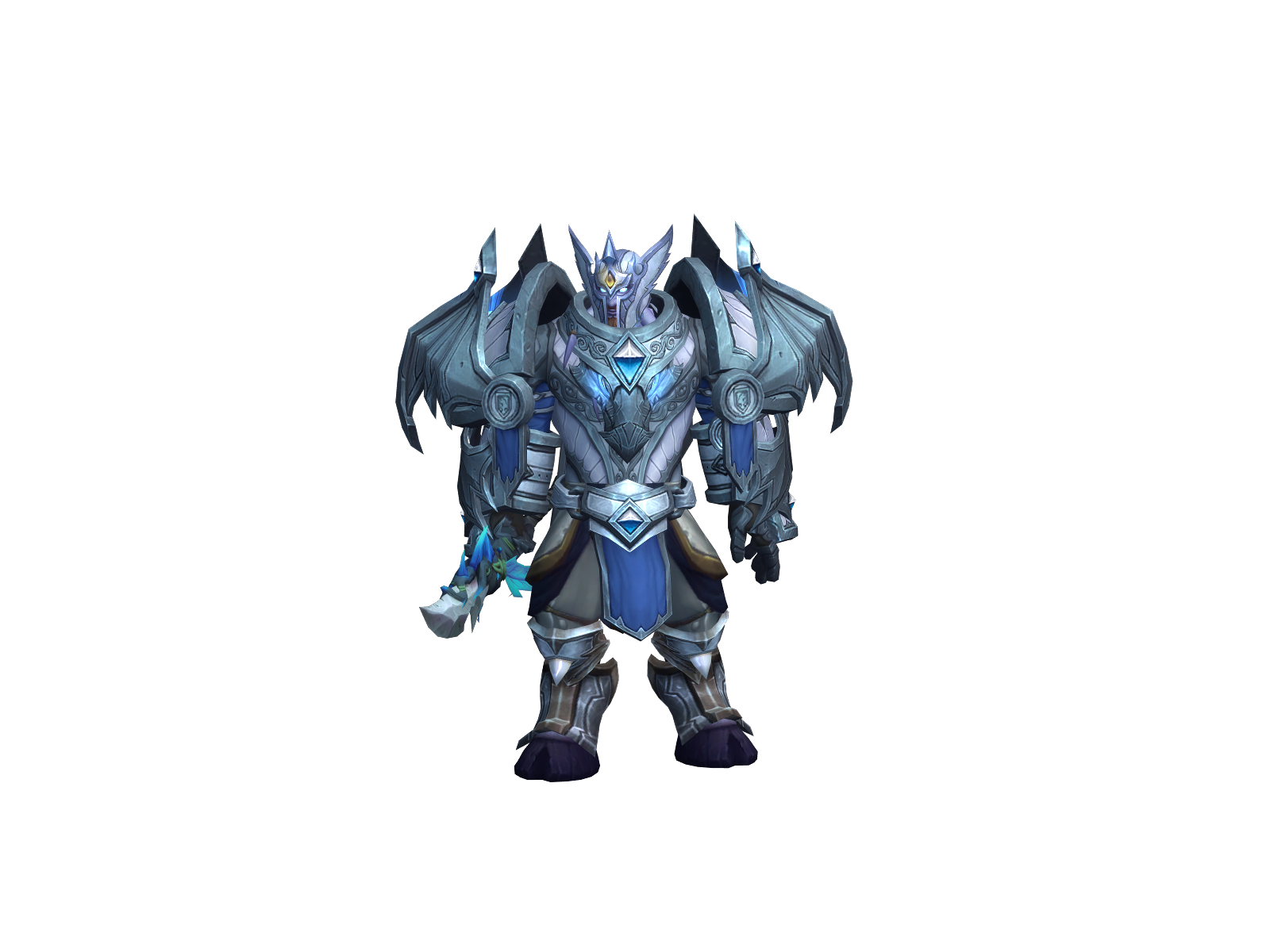 Gxéek 3D character render