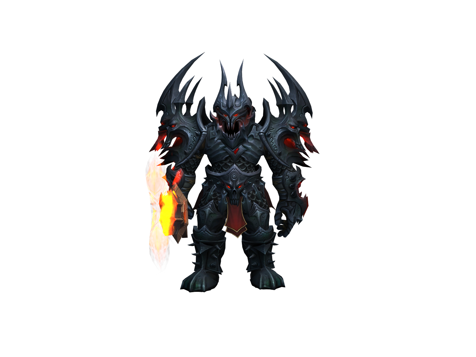 Nyrkki 3D character render