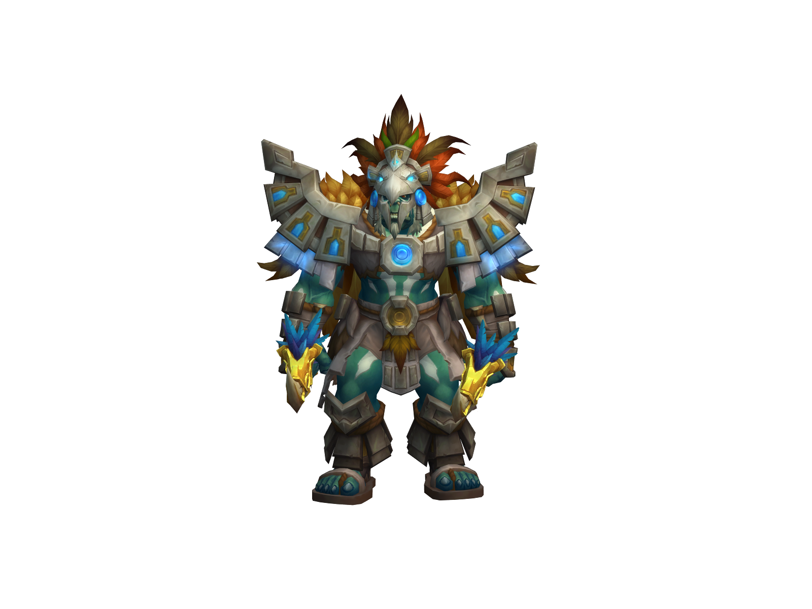 Desesperado 3D character render