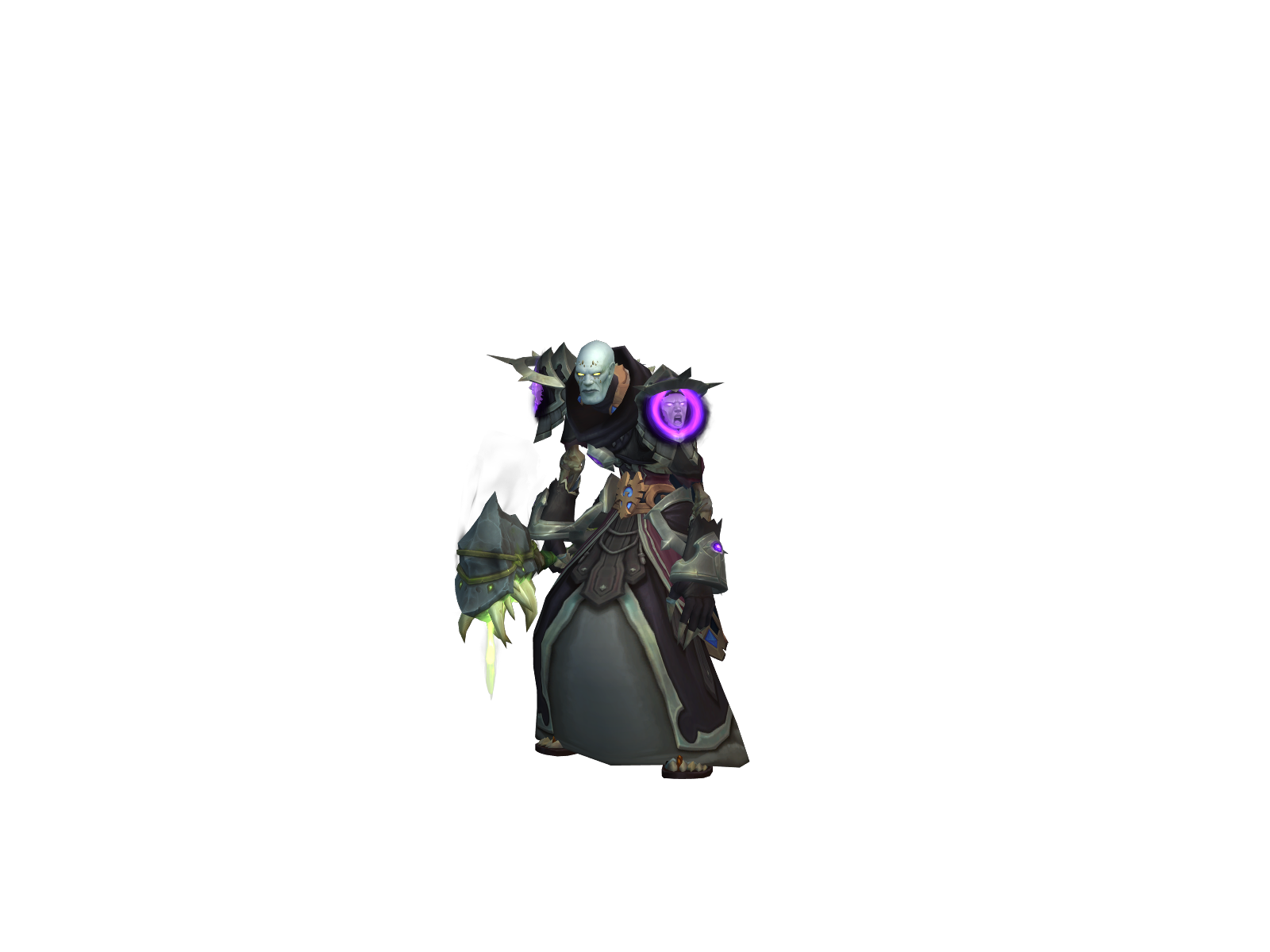 Tóp 3D character render