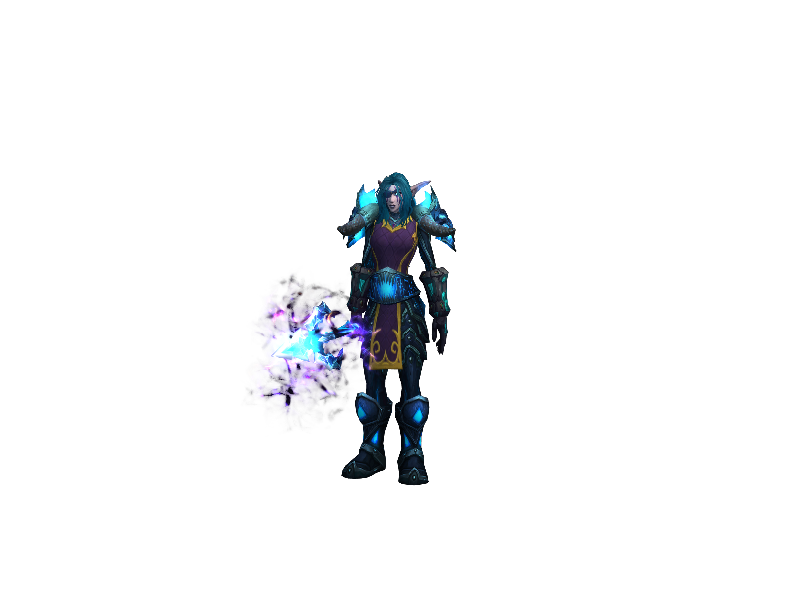 Rend 3D character render