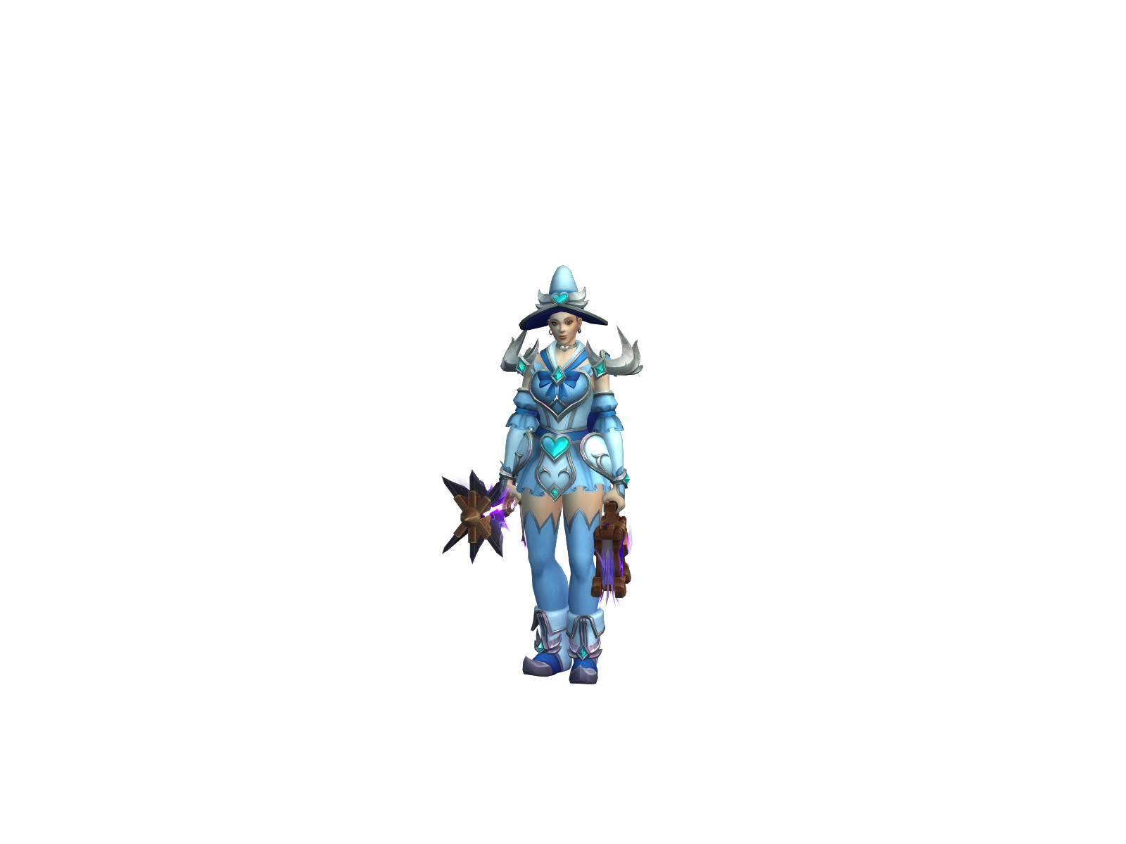 Joia 3D character render