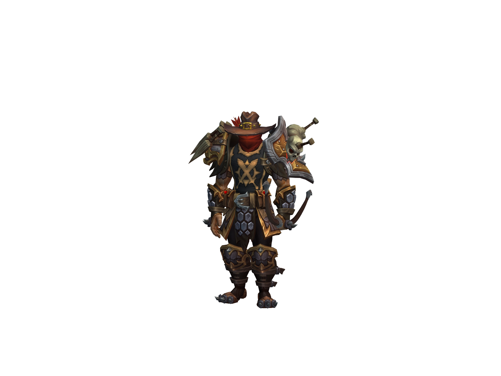 Skillcapped 3D character render