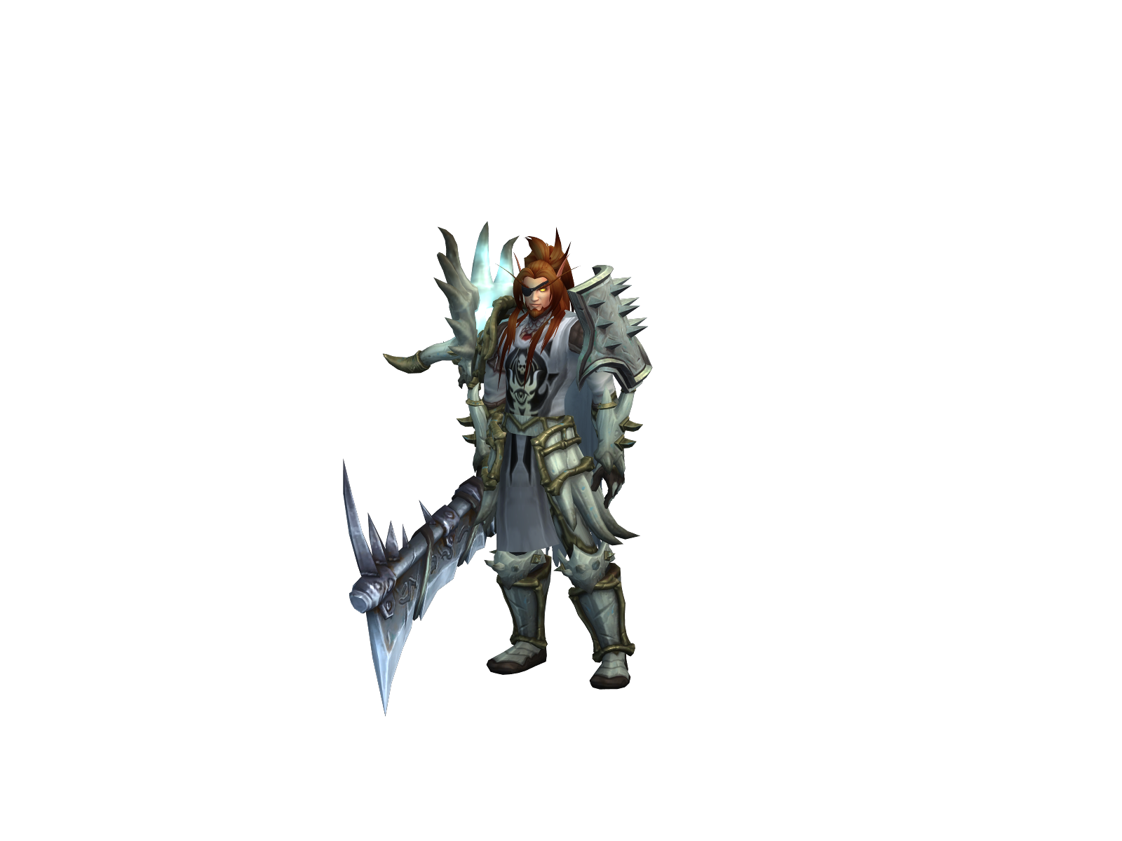 Gð 3D character render
