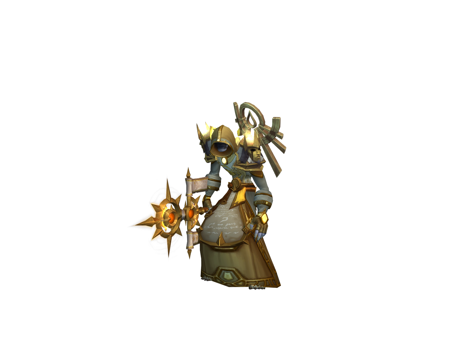bicho 3D character render
