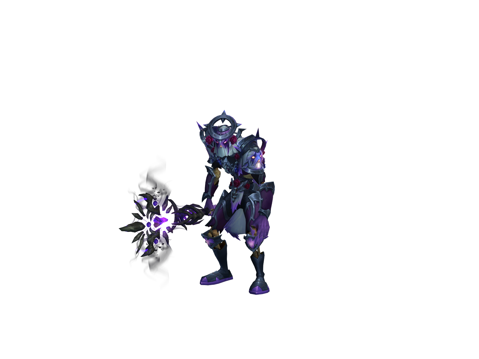 Julmapappi 3D character render