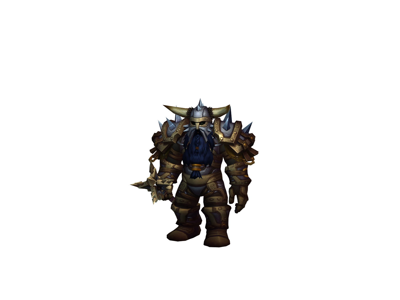 Rinir 3D character render