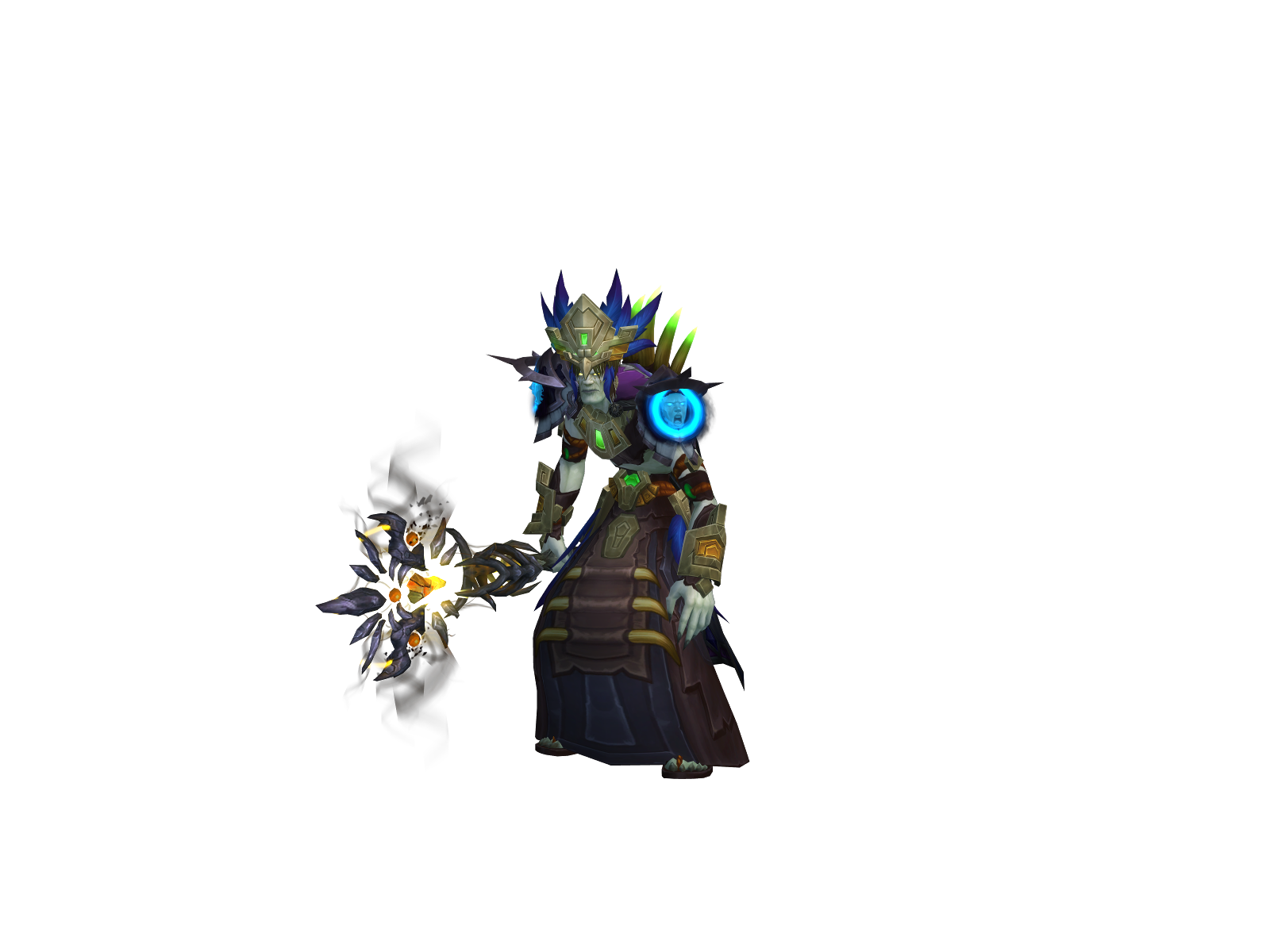 Betabeta 3D character render