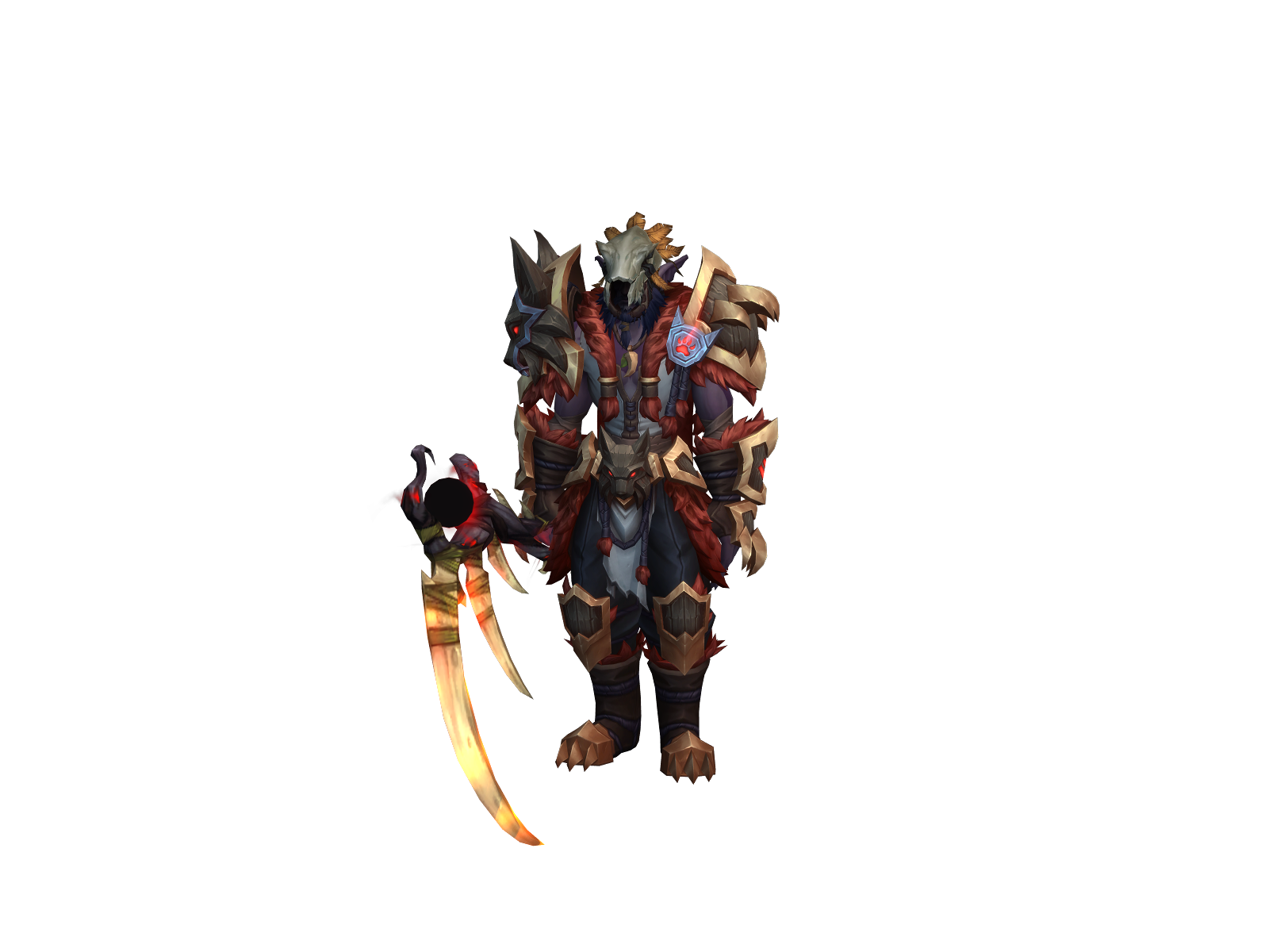 Makosz 3D character render