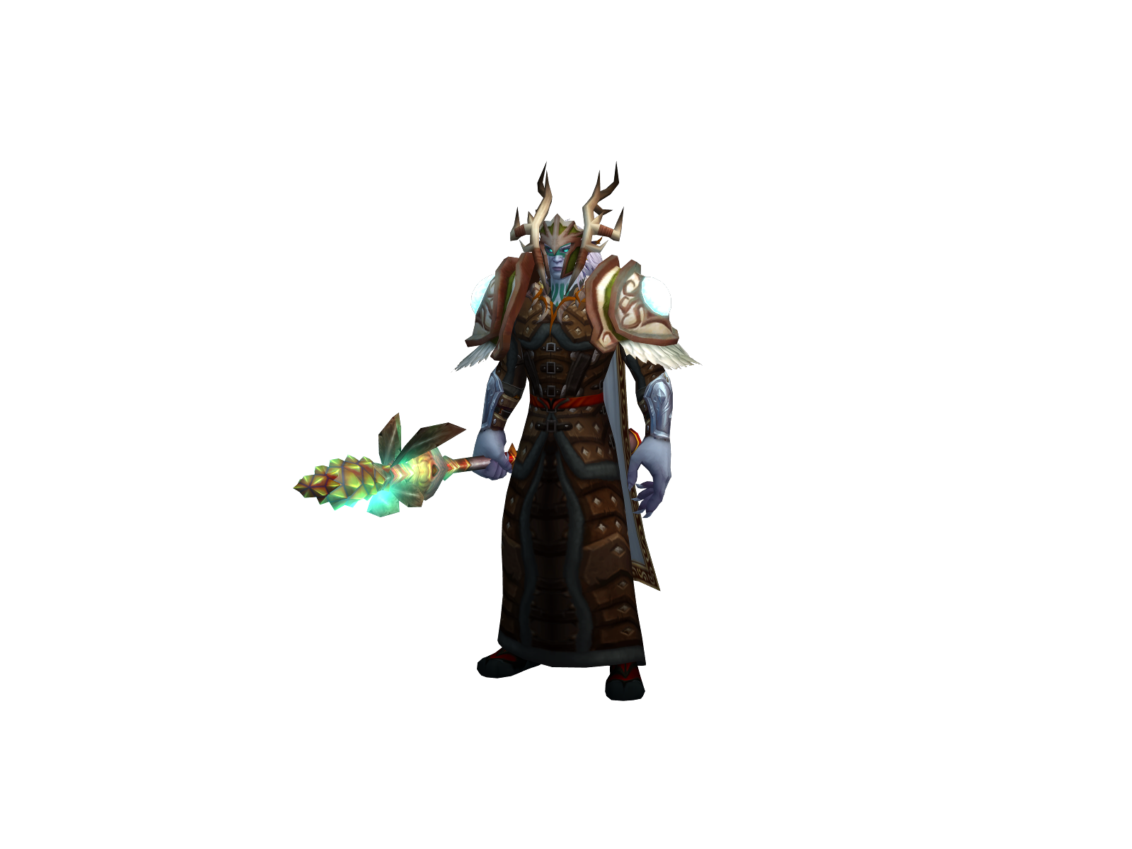 Cethiel 3D character render