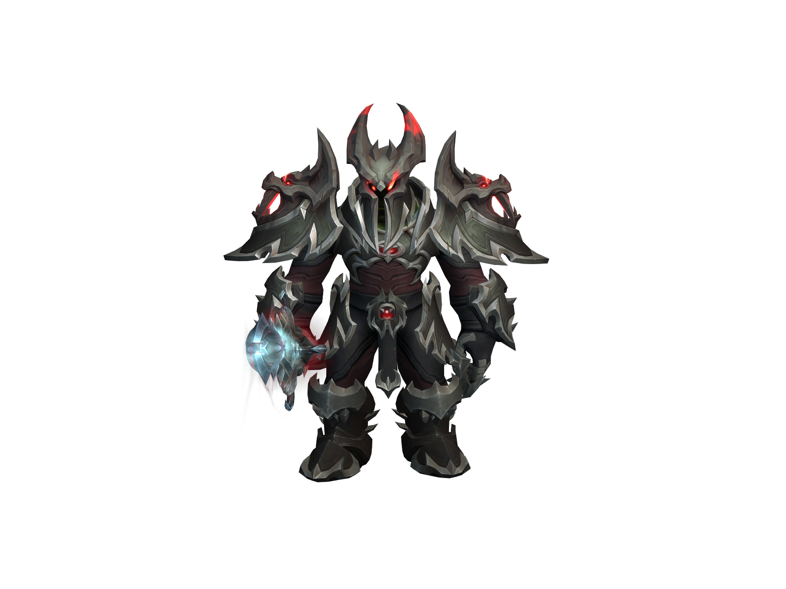 Golzag 3D character render