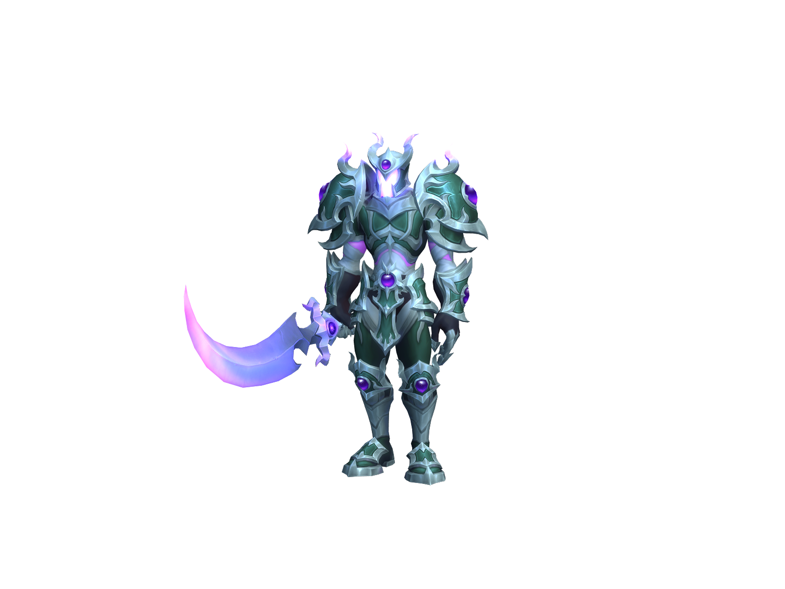 Ziggyzag 3D character render