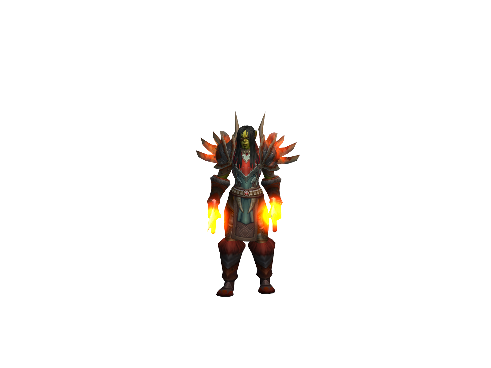 Rx 3D character render
