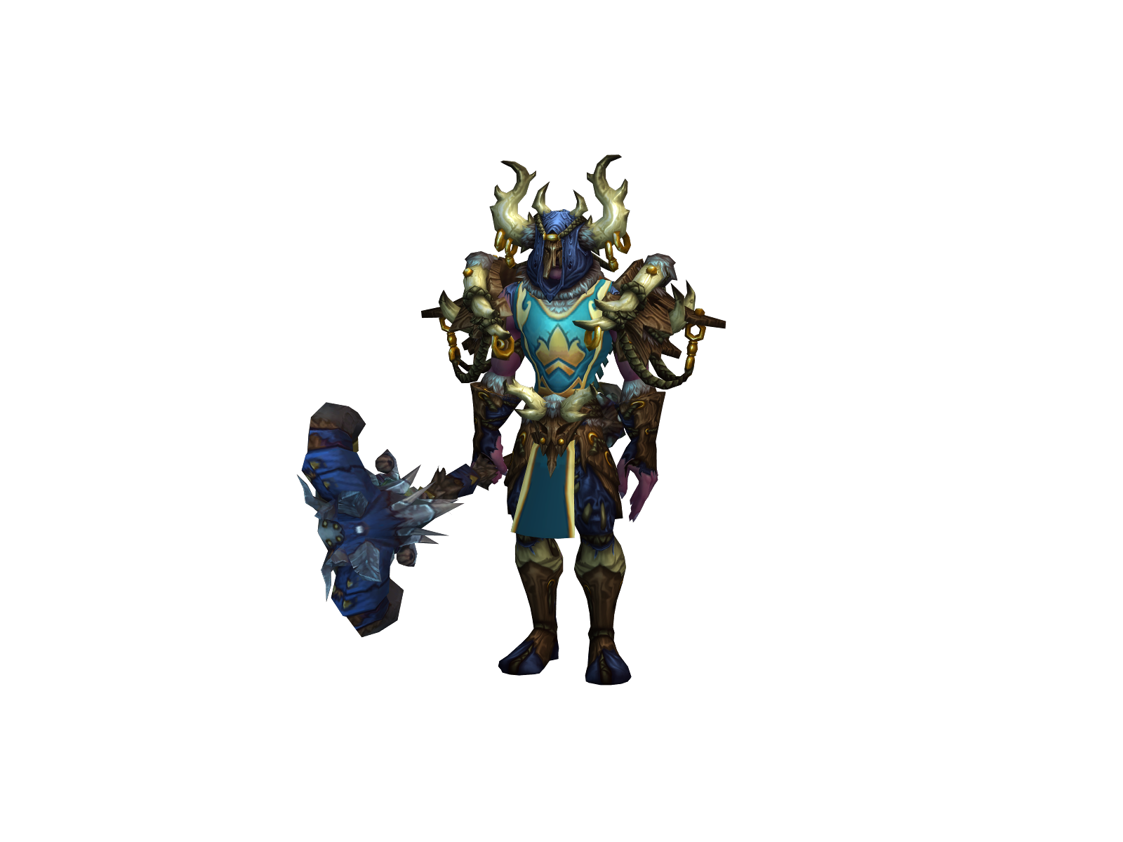 Rareelf 3D character render