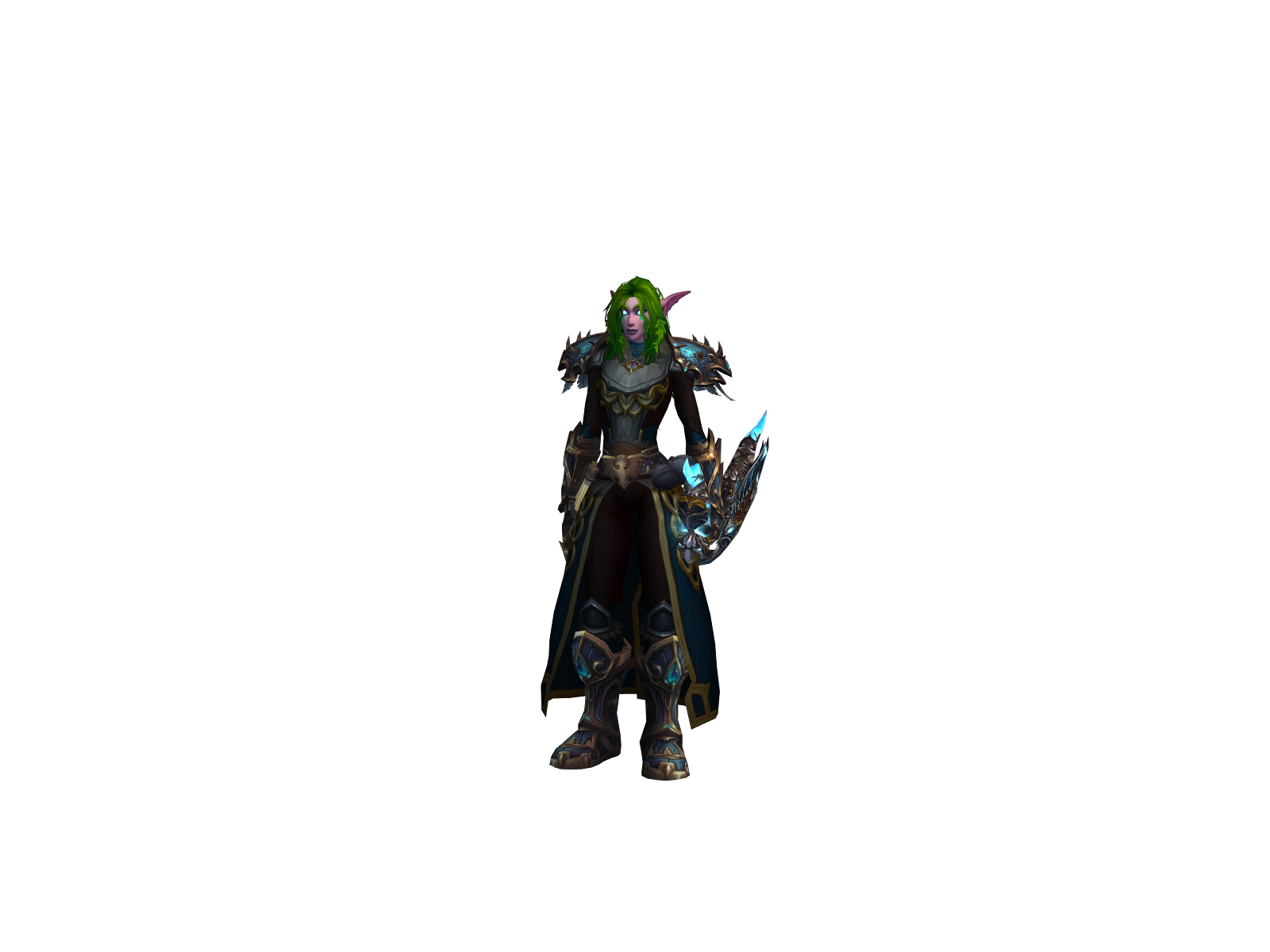 Beloberry 3D character render