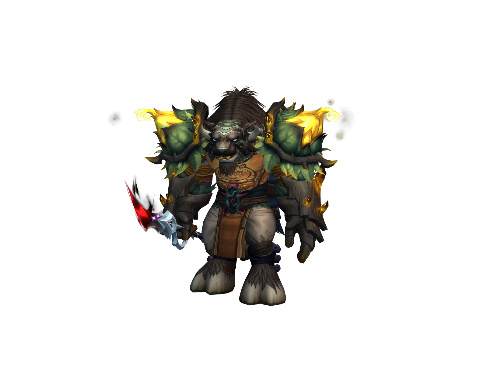 Sbogs 3D character render