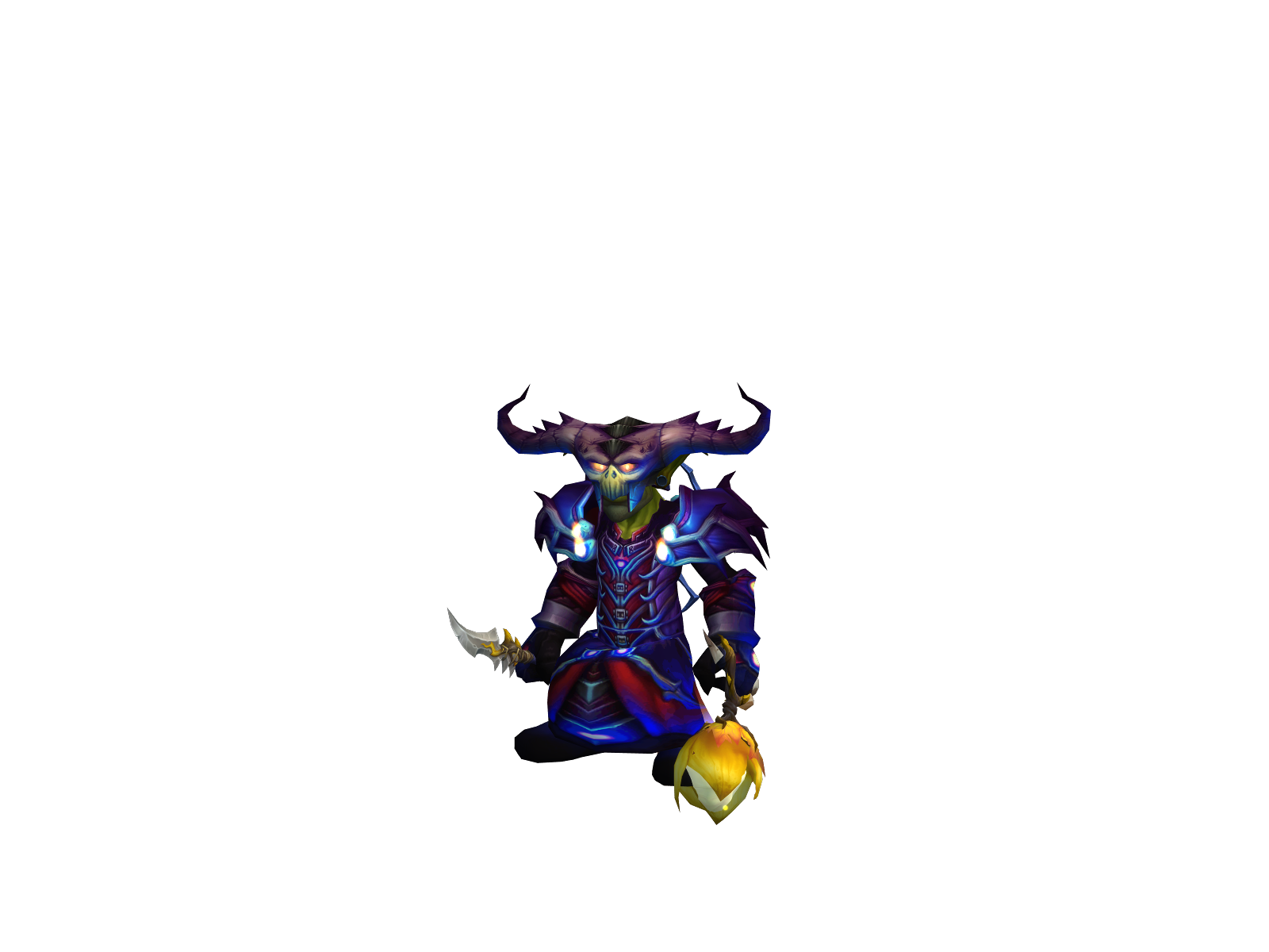 Lárgo 3D character render