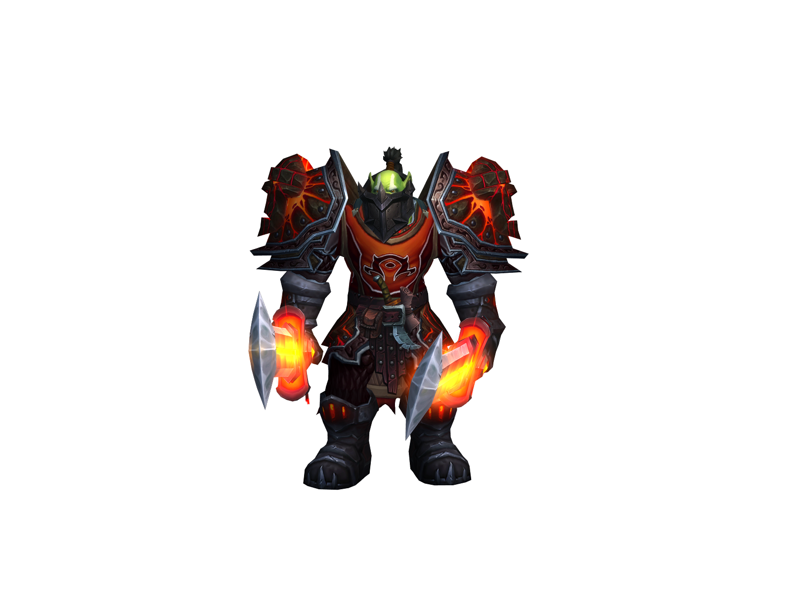 Stoneywarr 3D character render