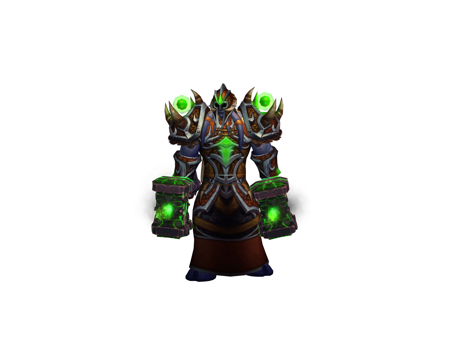 Razorva 3D character render