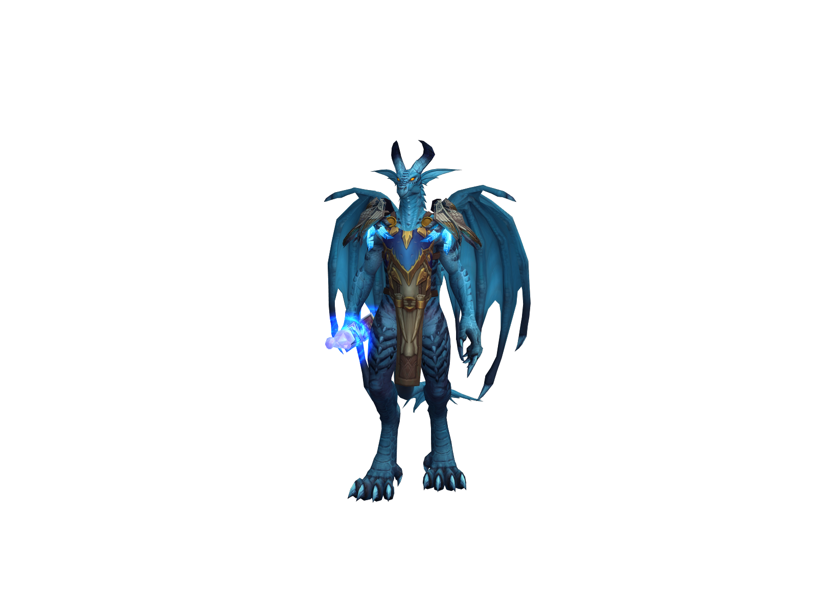 Binaryone 3D character render