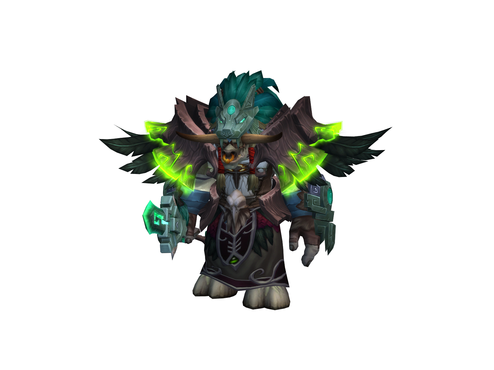 Zayebisty 3D character render