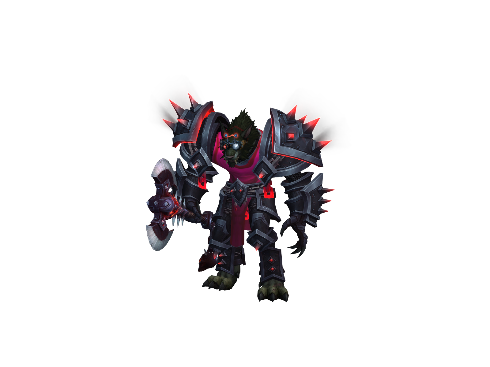 Ninebites 3D character render