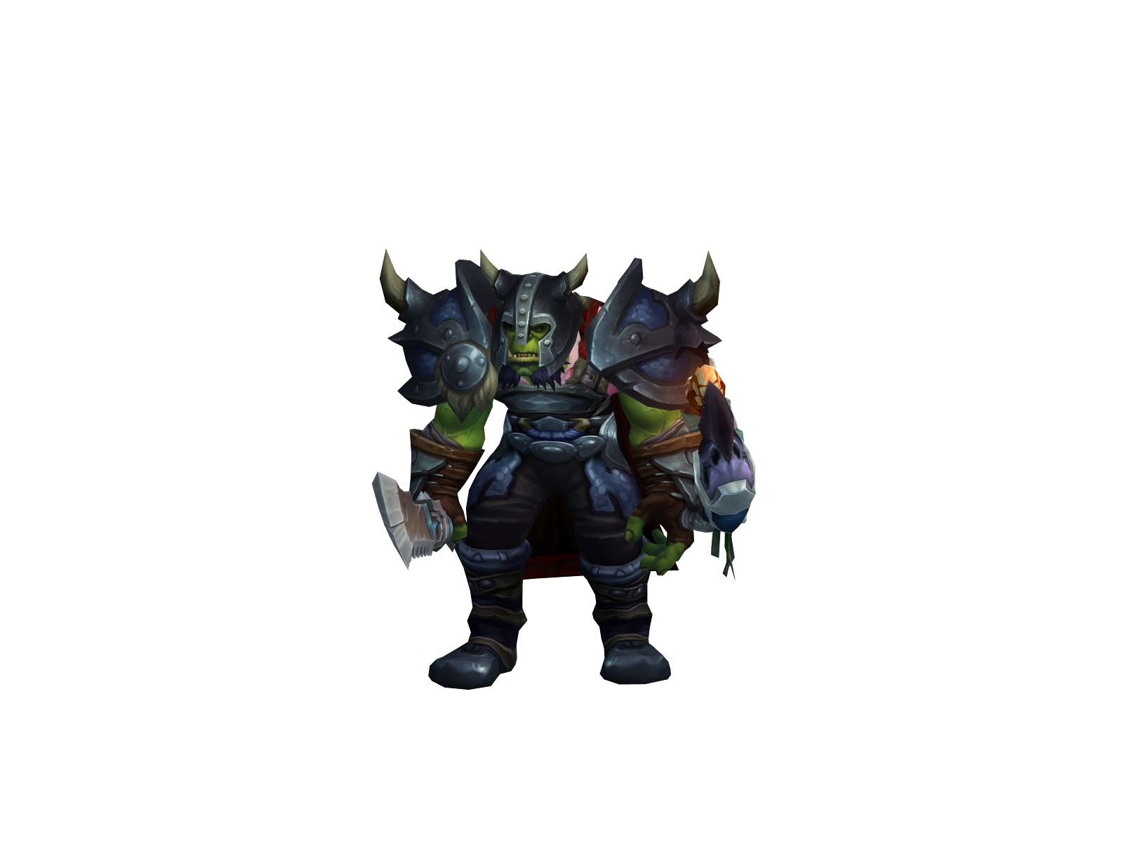 Isahnwarrior