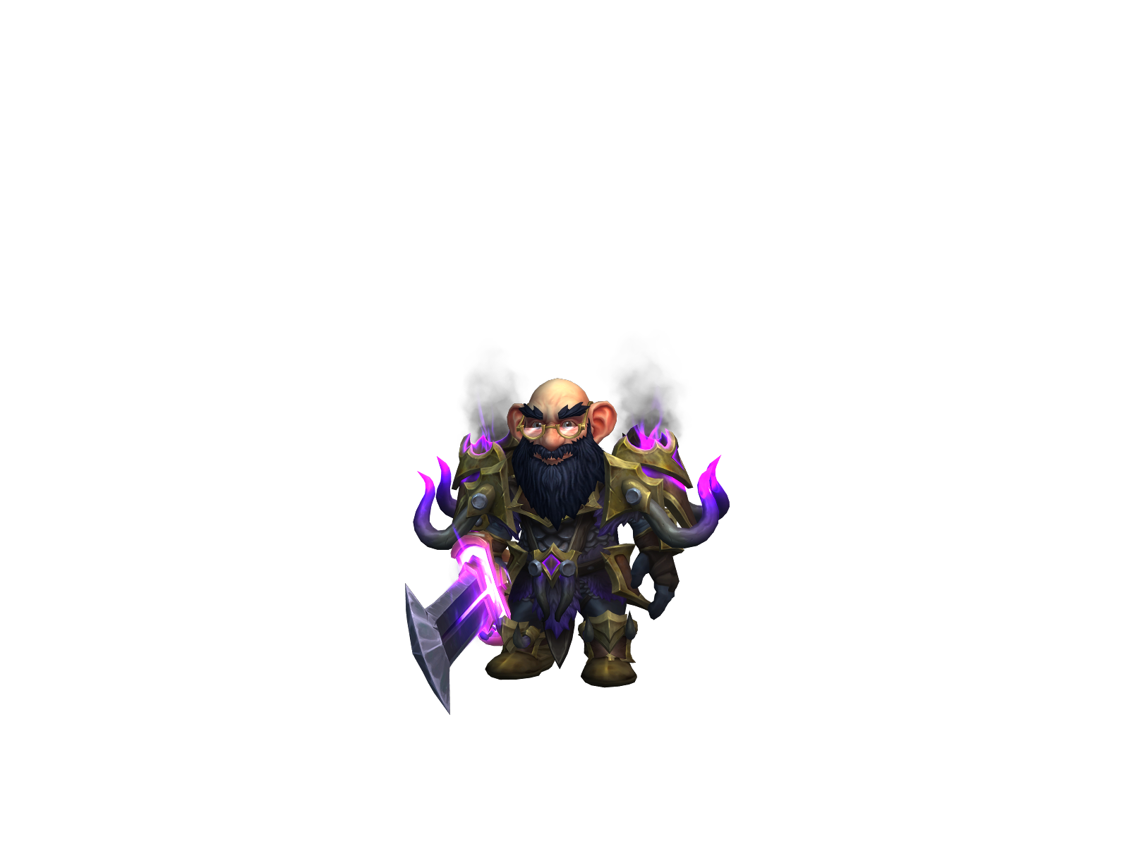Jacsow 3D character render