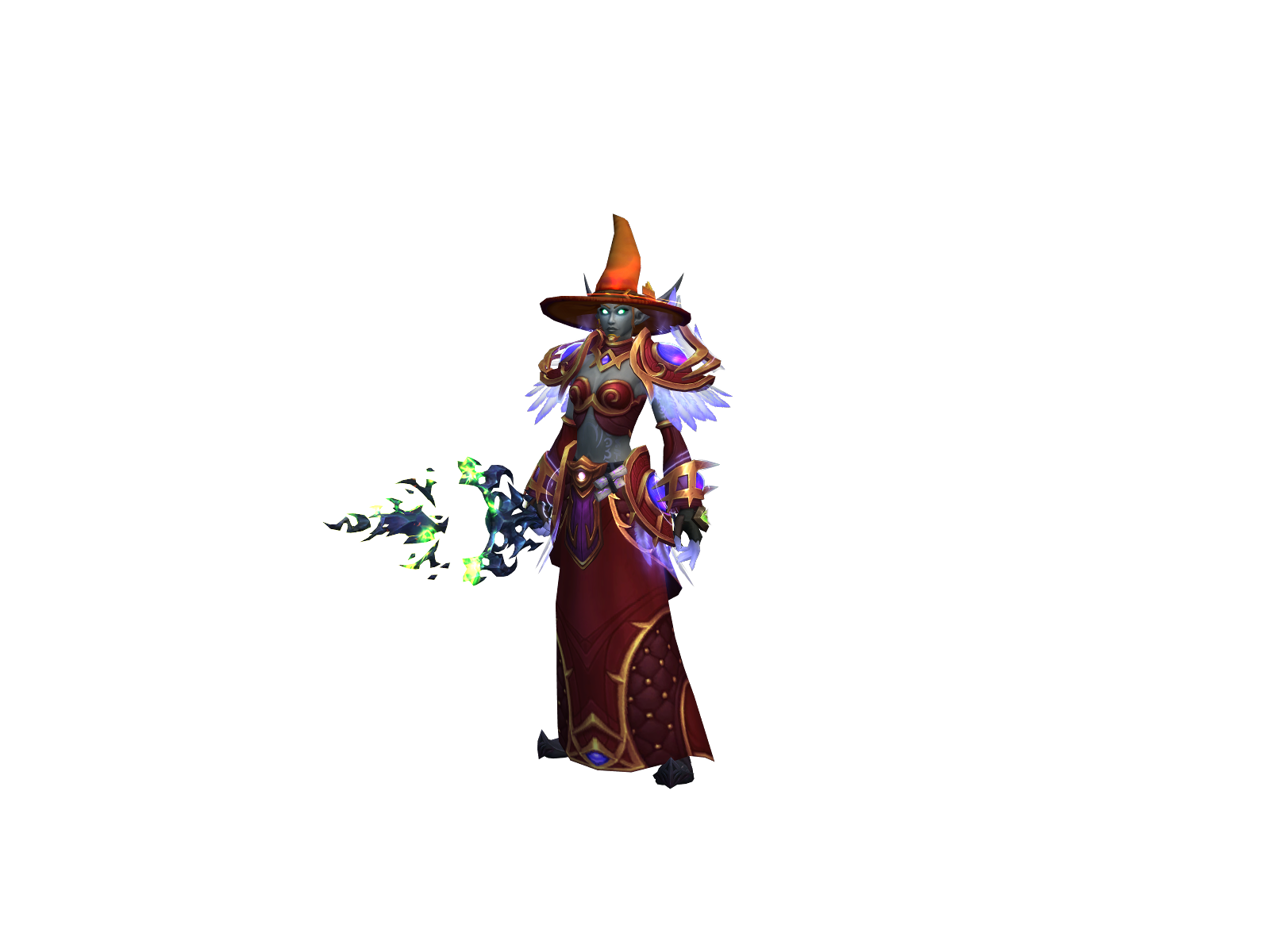 Lanrëy 3D character render