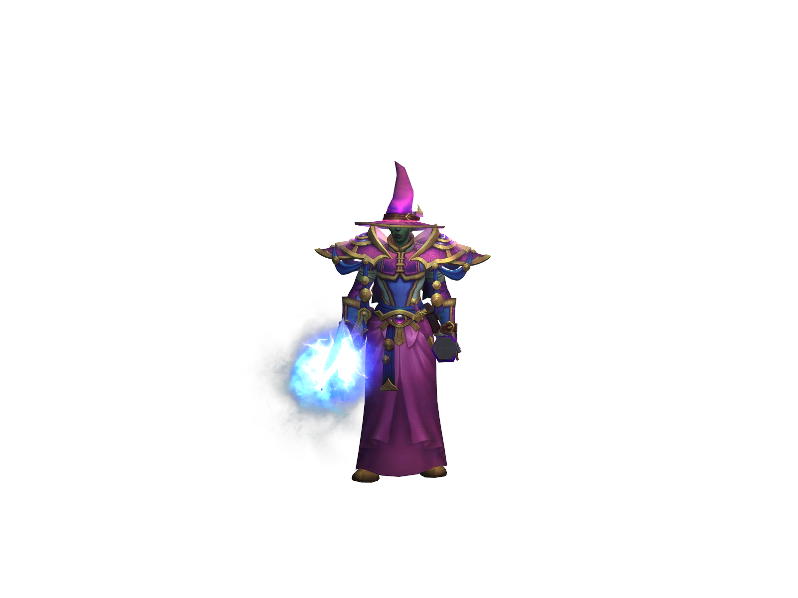 Fyeah 3D character render