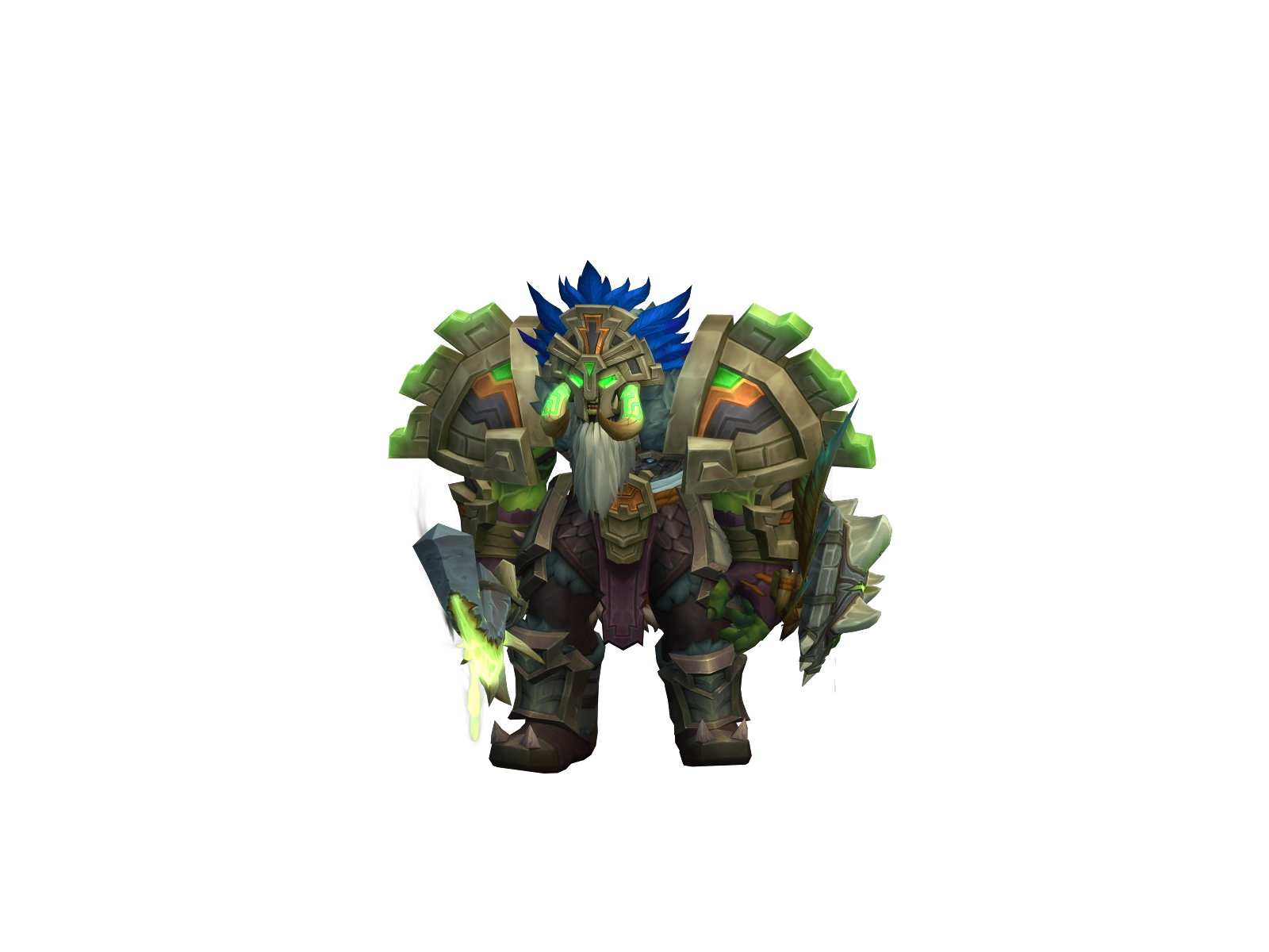 Kaffesebbe 3D character render