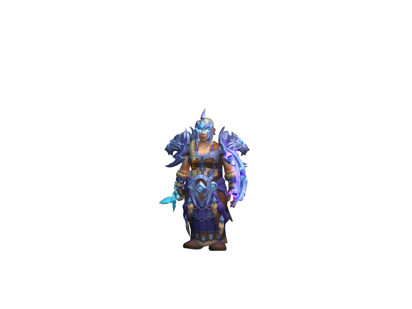 Shoskiu 3D character render