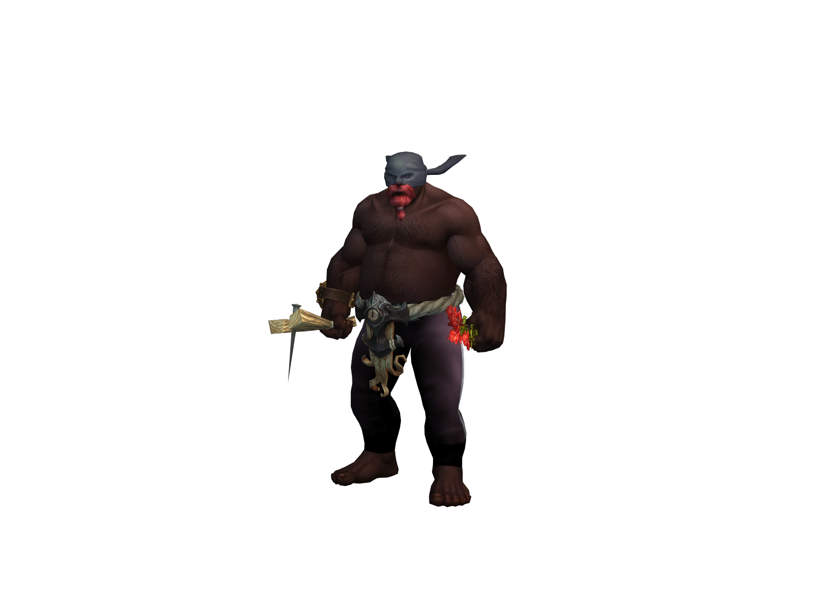 Iamyourdaddy 3D character render