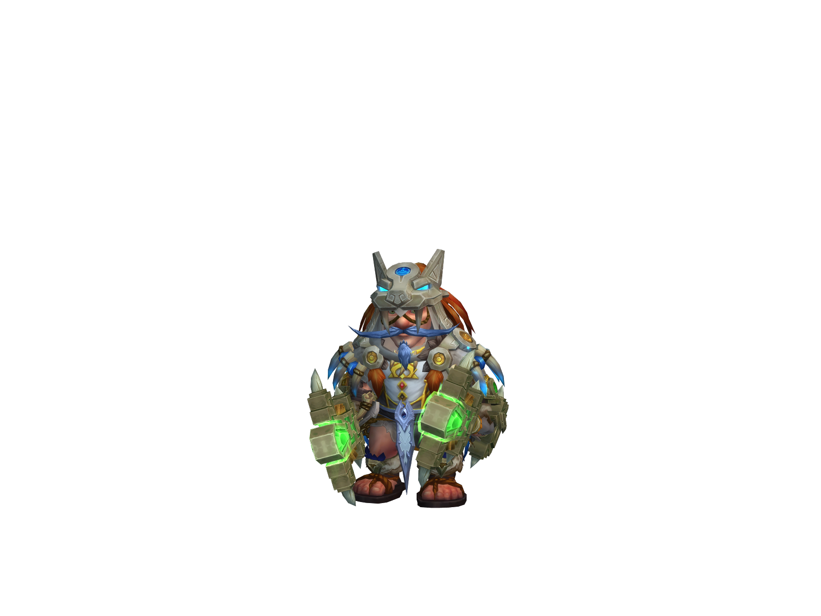 Smallriver 3D character render