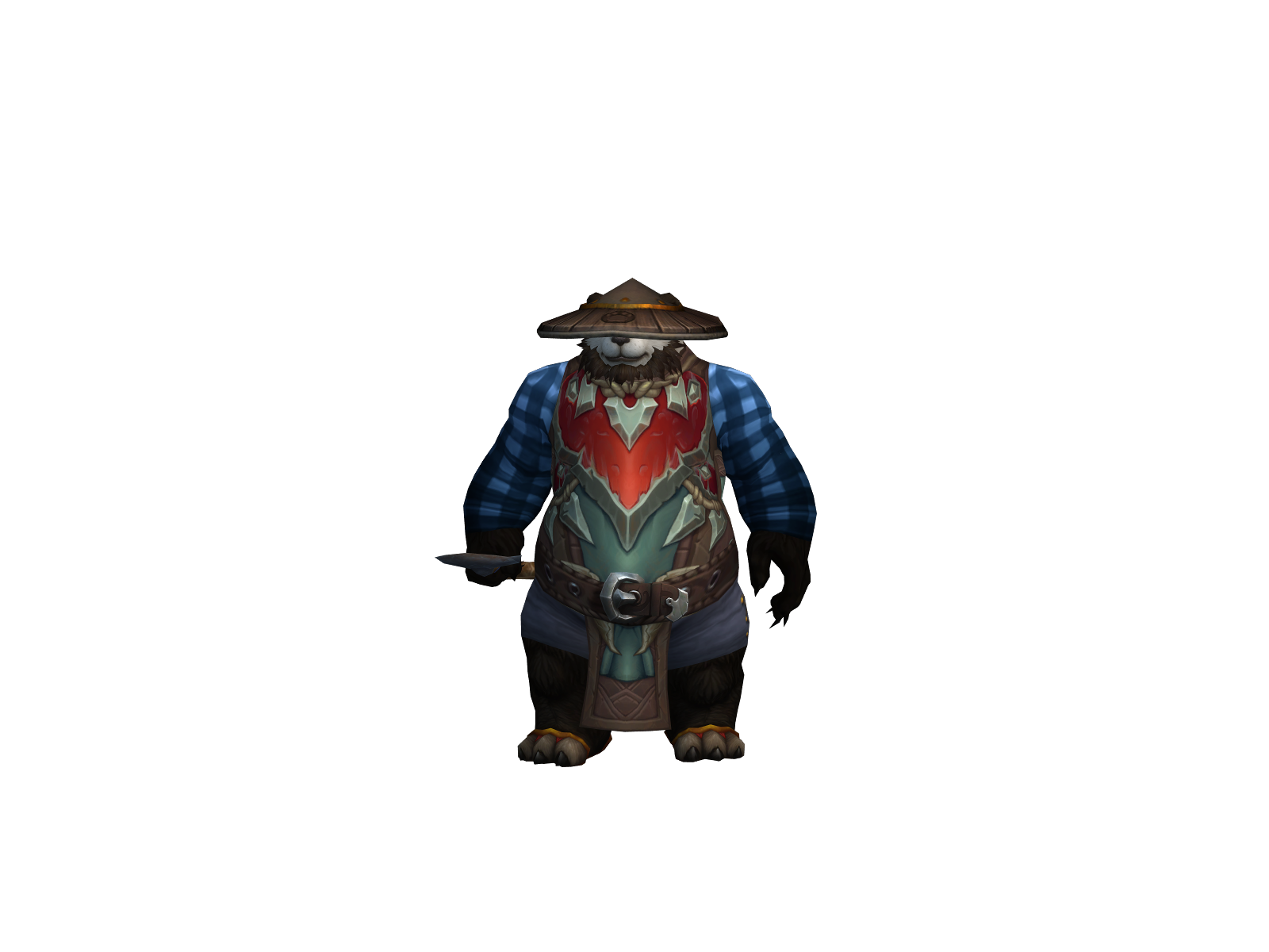 Fatdood 3D character render