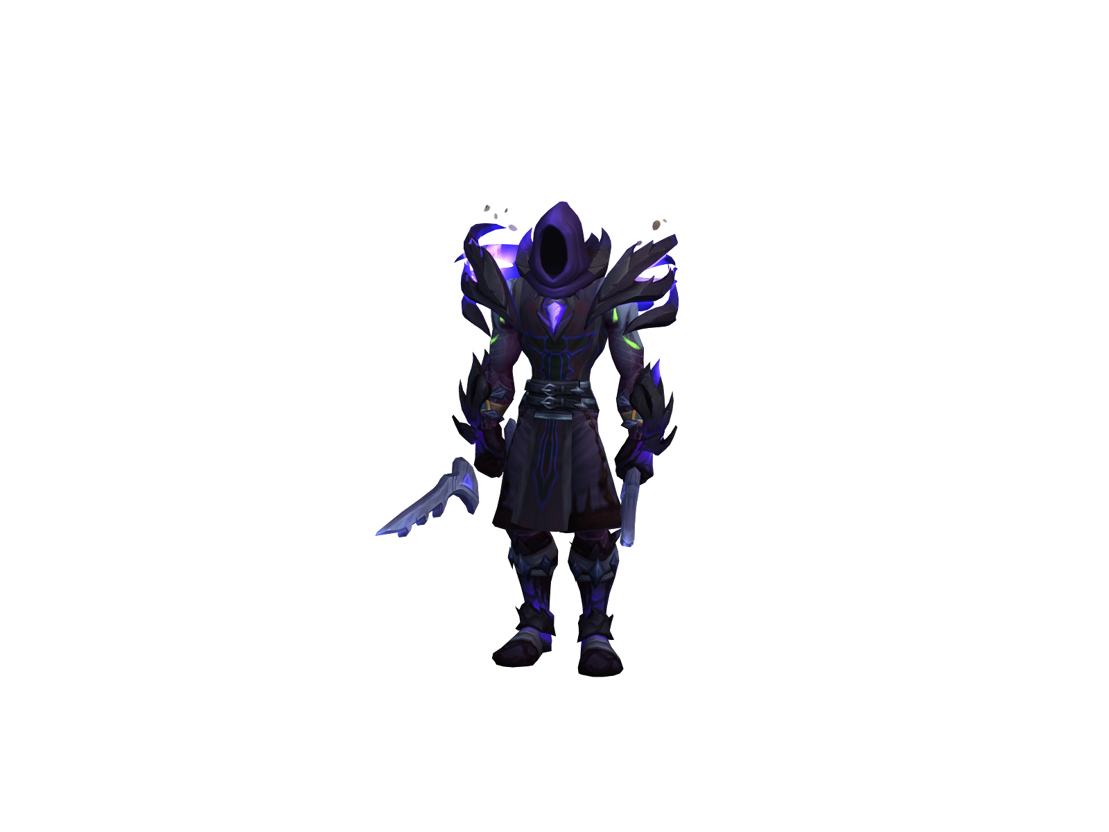 Buffdemo 3D character render