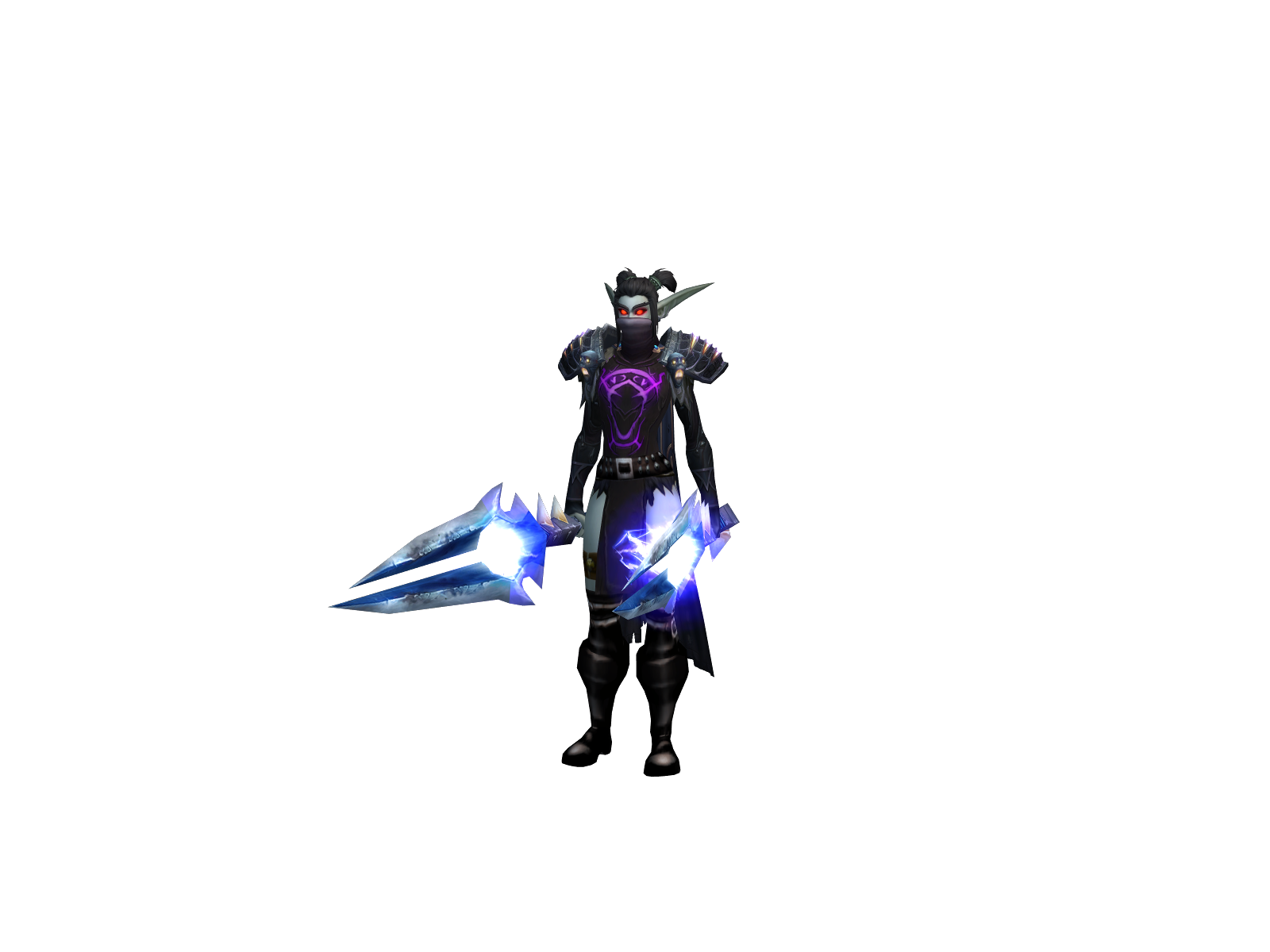 Doomdagger 3D character render