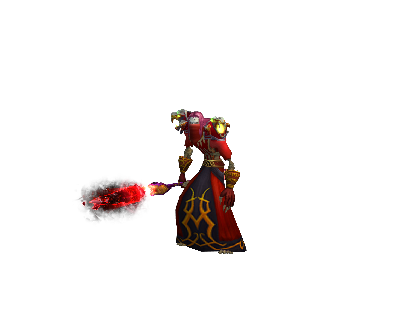 Stéve 3D character render