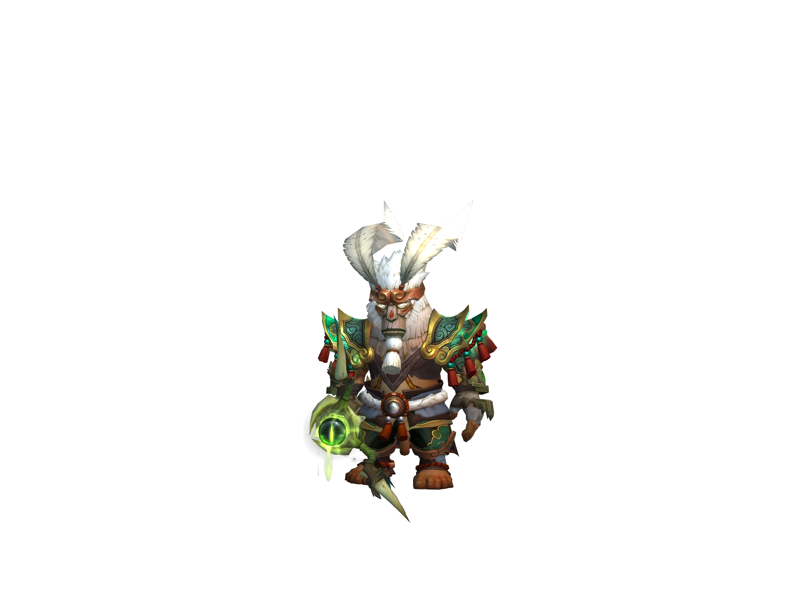 Coldikk 3D character render