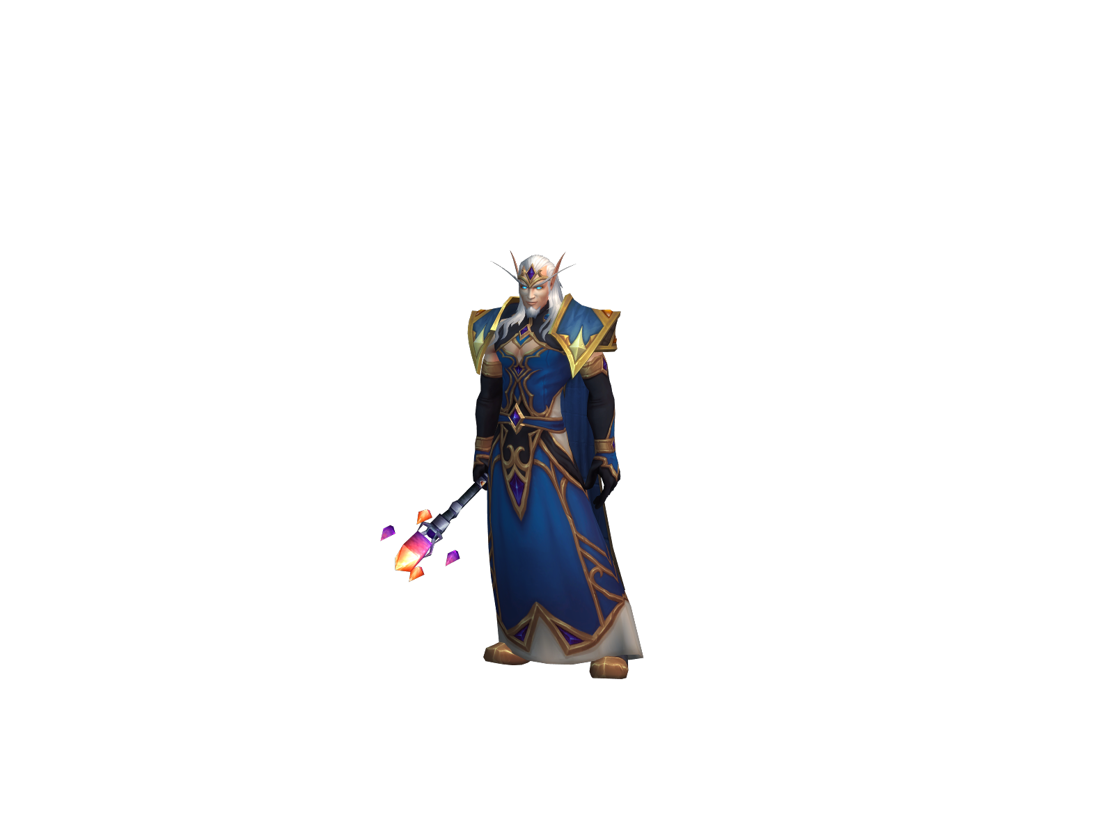 Alendrin WoW character banner