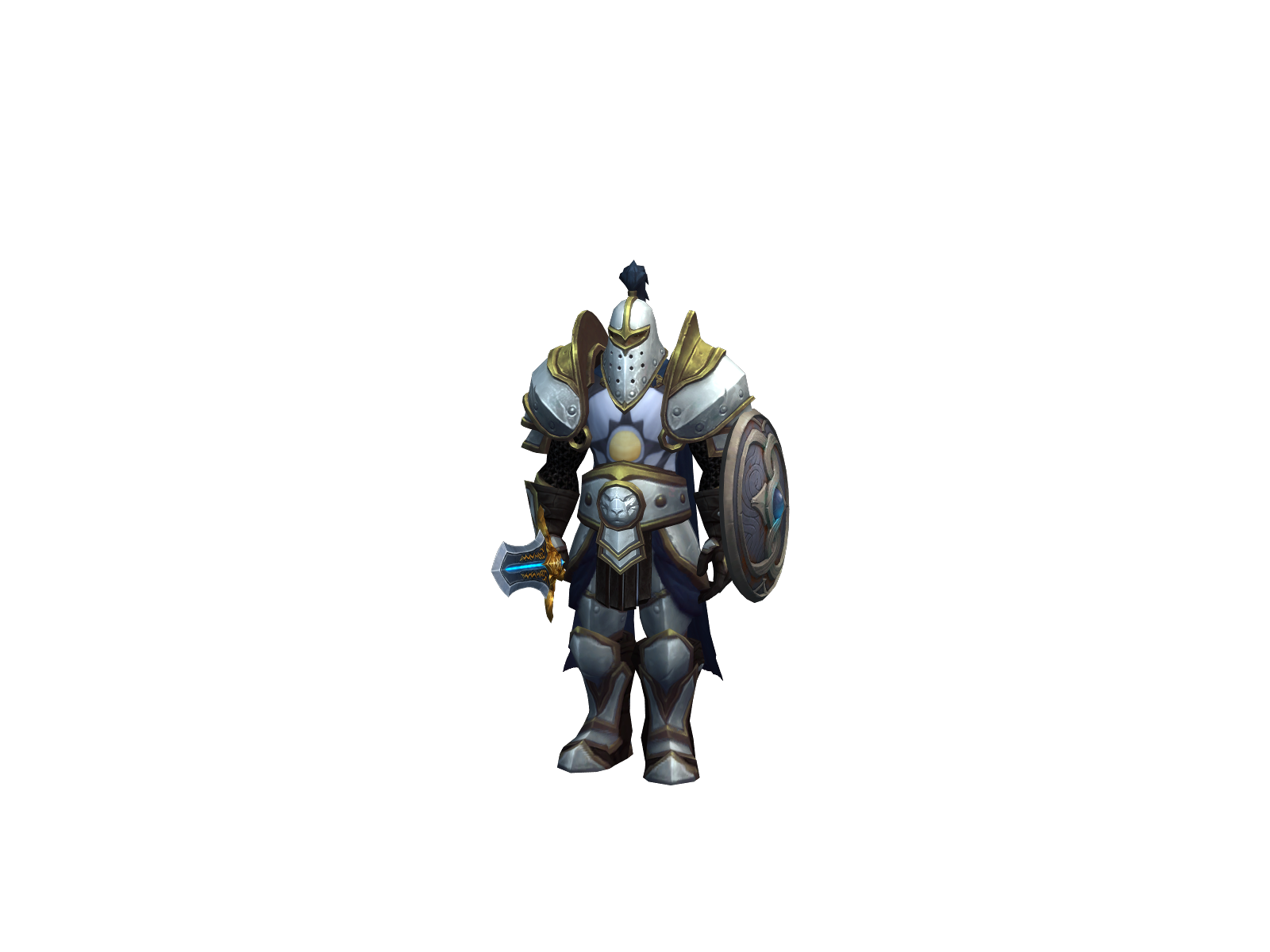 Mobot 3D character render