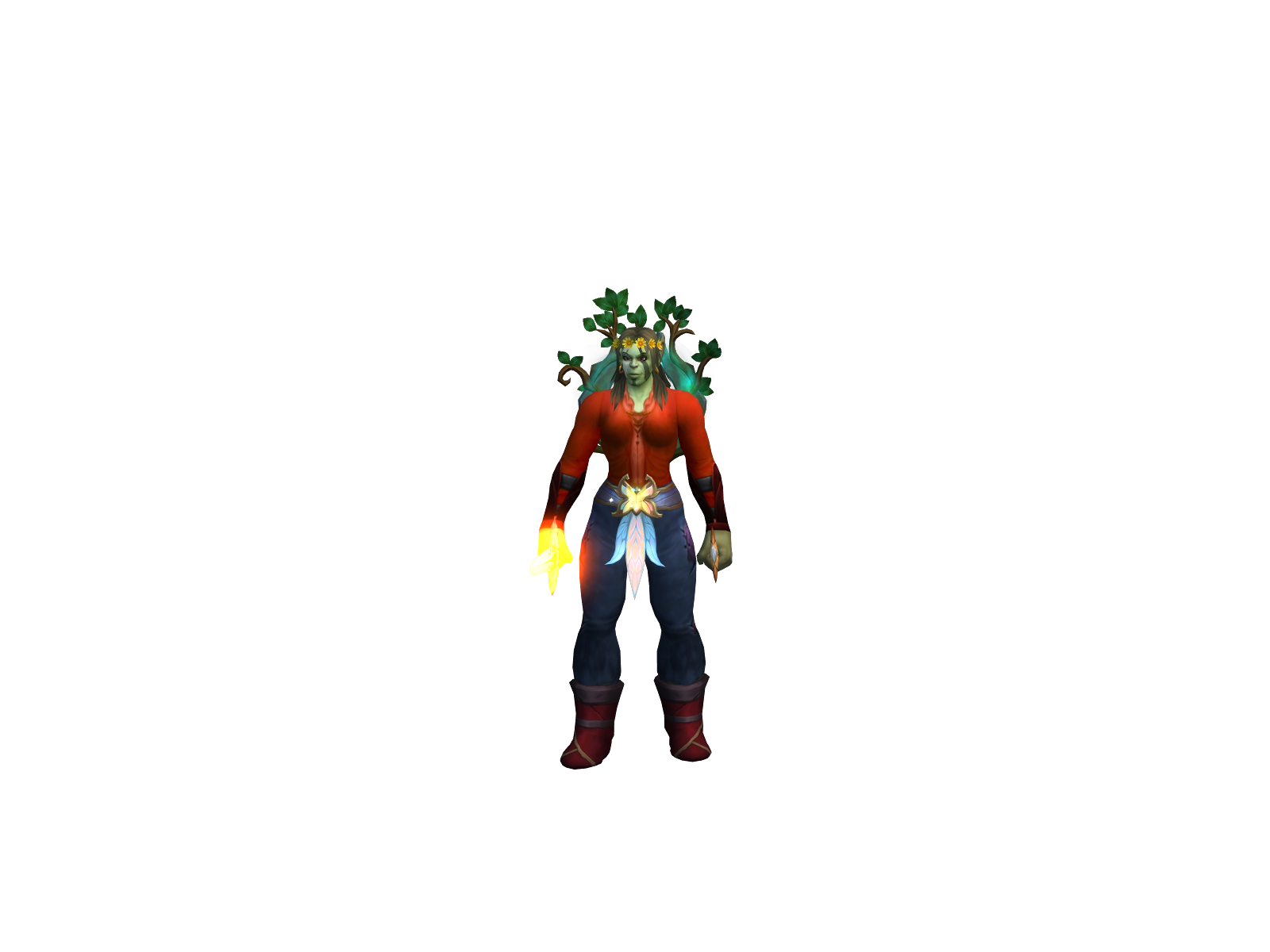 Rissolinho 3D character render