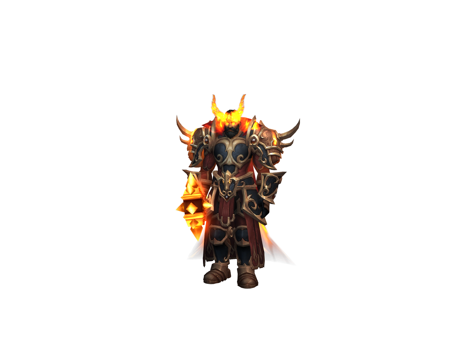 Hugins 3D character render