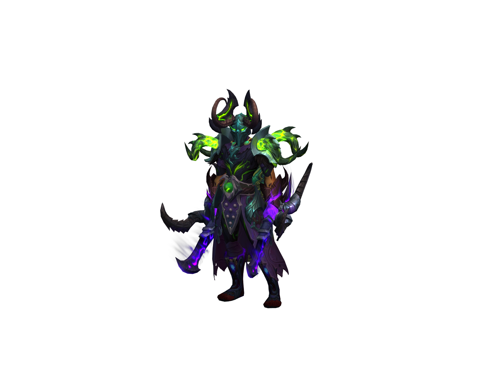 Sámboghíní 3D character render