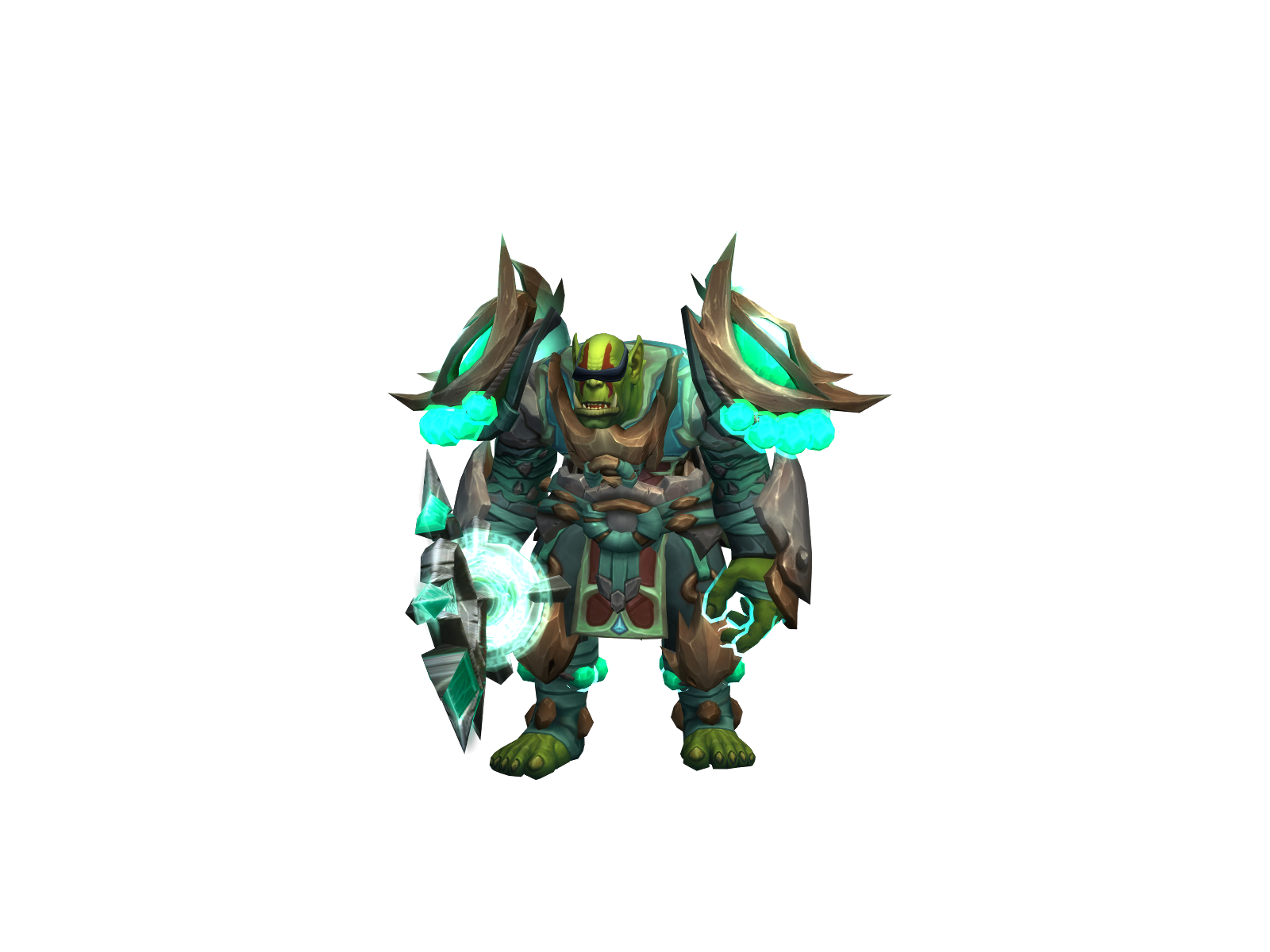 Kffo 3D character render