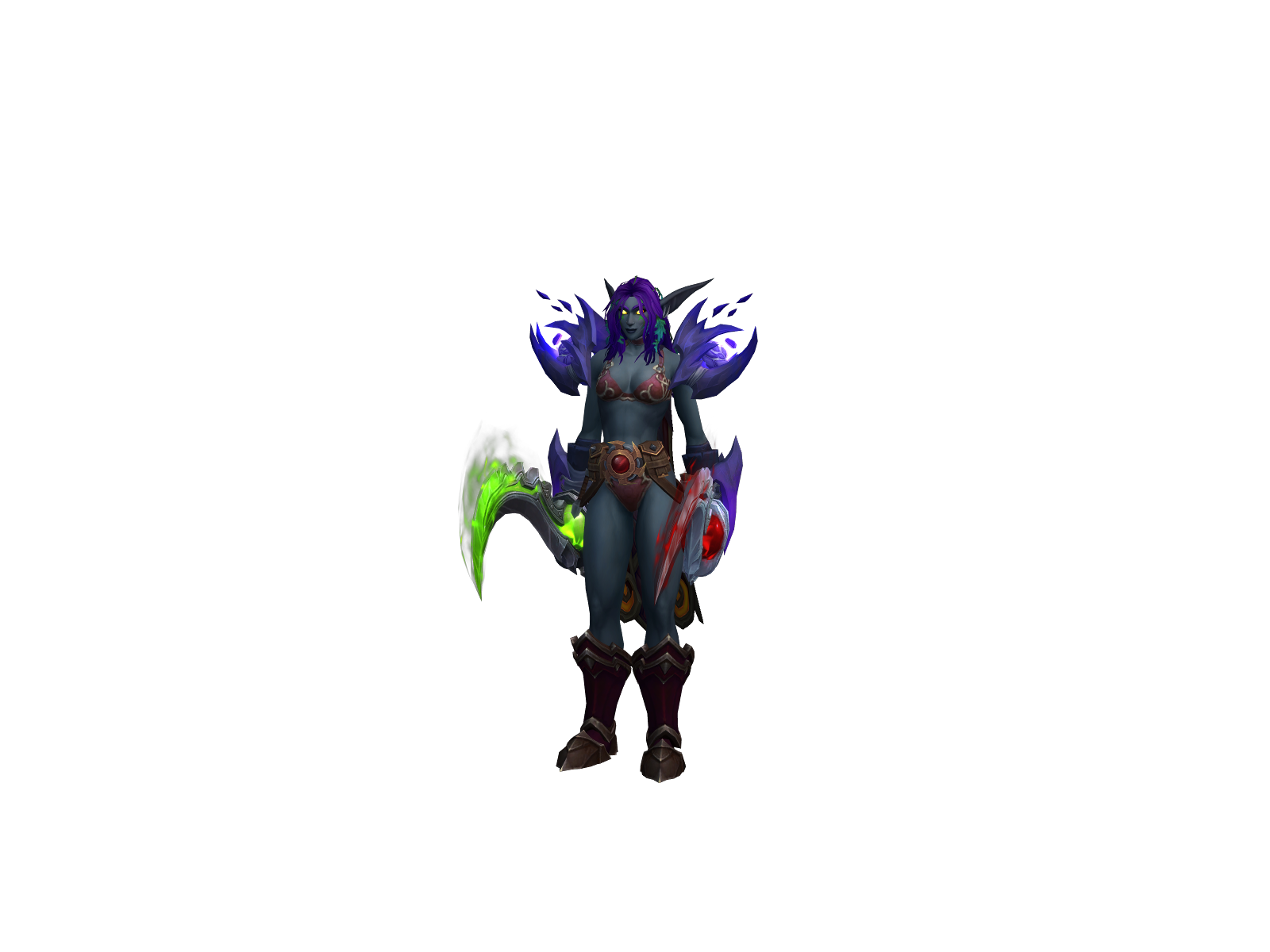Suprisemfer 3D character render