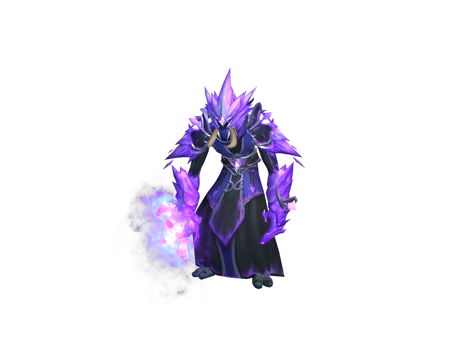 Razorbladez 3D character render