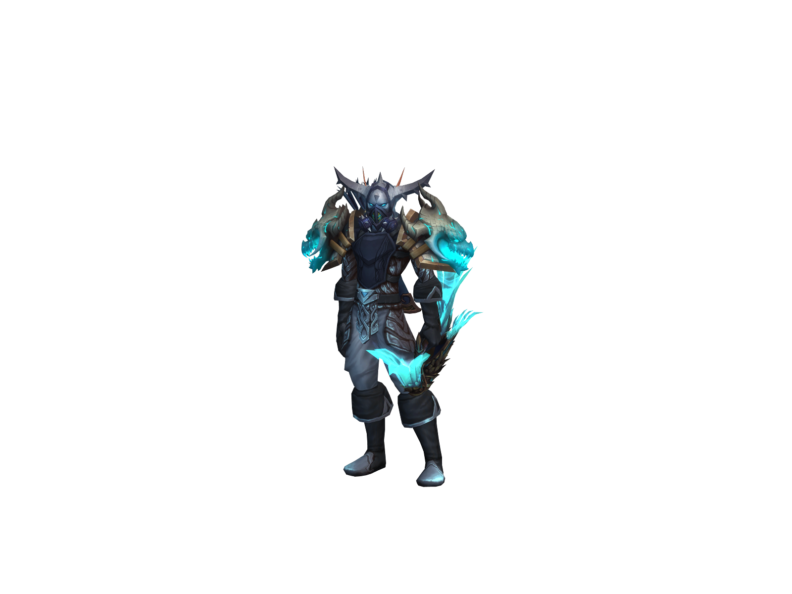 Orecchio 3D character render