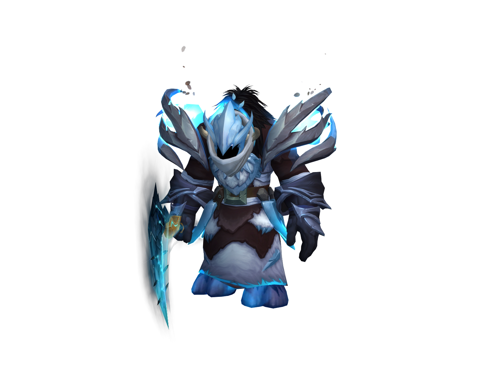 Vagu 3D character render