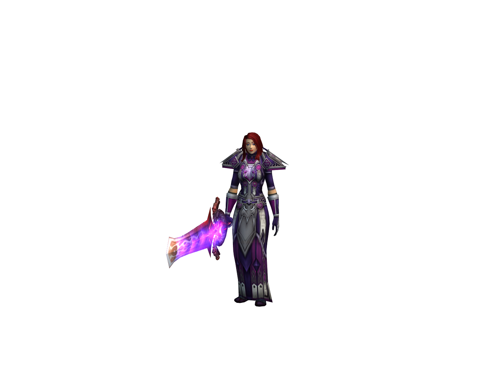 Mjölln 3D character render